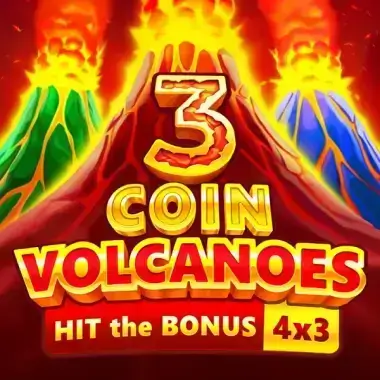 Jouer 3 Coin Volcanoes Priv&eacute; casino