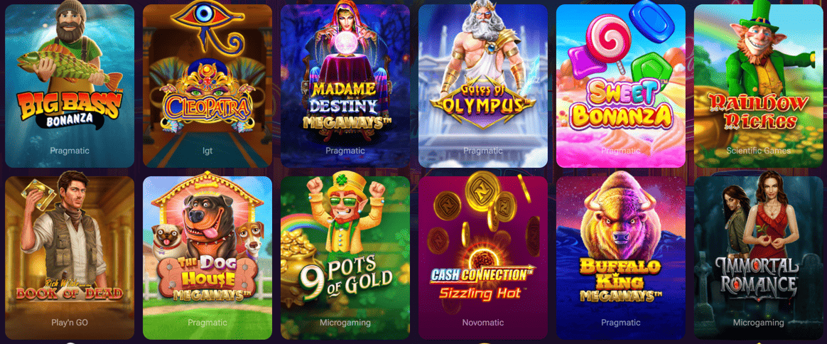 Slots Priv&eacute; Casino