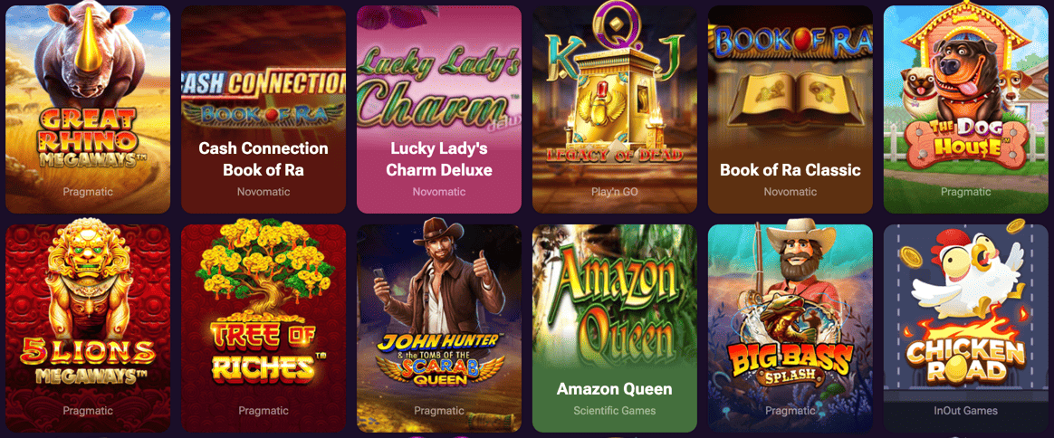 Slots Priv&eacute; Casino