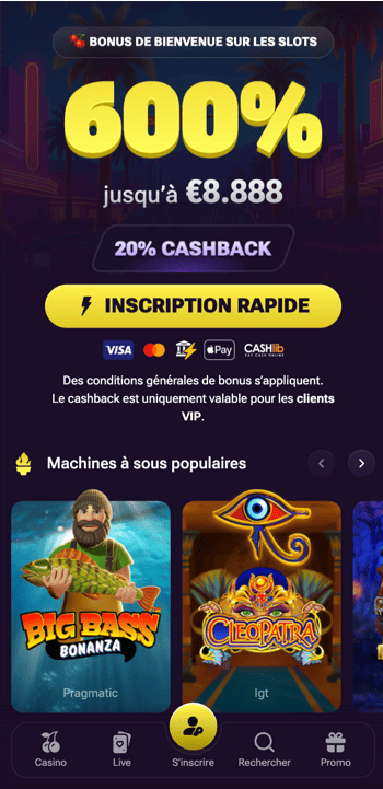 Priv&eacute; Casino
